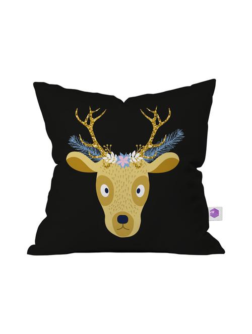 crazy corner printed cushion ( 12 x 12 inches ) - 18555743 - Very Small Image - 1