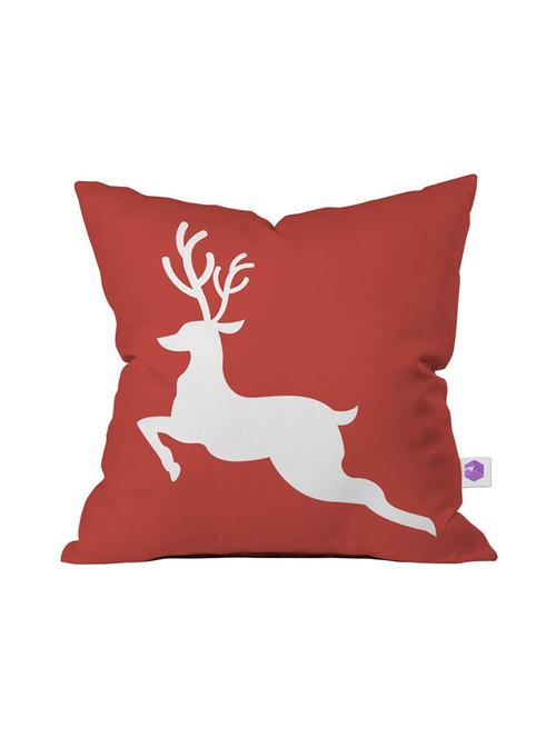 crazy corner printed cushion ( 12 x 12 inches ) - 18555747 - Very Small Image - 1