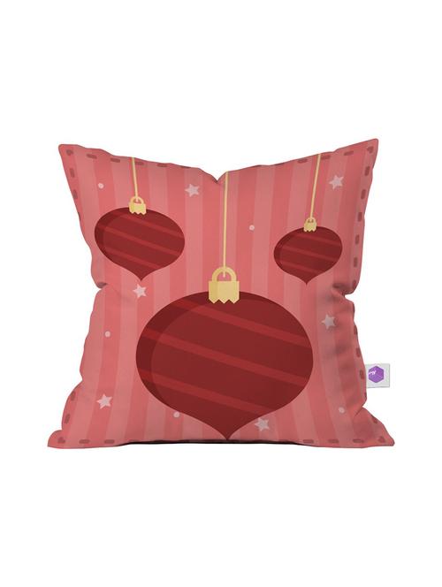 crazy corner printed cushion ( 12 x 12 inches ) - 18555750 - Very Small Image - 1