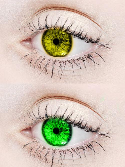 unisex set of 2 contact lenses - 18555785 - Very Small Image - 1