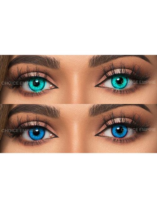unisex set of 2 contact lenses - 18555804 - Very Small Image - 1
