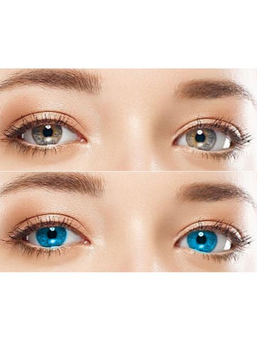 unisex set of 2 contact lenses - 18555840 - Very Small Image - 1