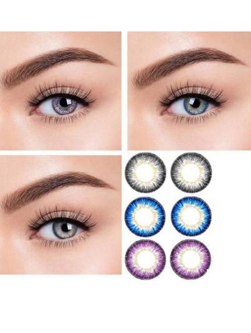 set of 3 contact lenses - 18555856 - Very Small Image - 1