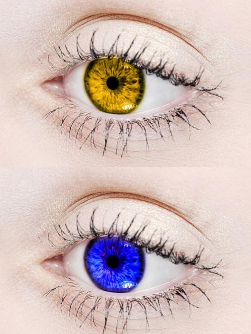 unisex set of 2 contact lenses - 18555869 - Very Small Image - 1