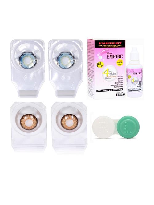 zero power with case & 30ml solution aqua-honey - 18556082 - Very Small Image - 1