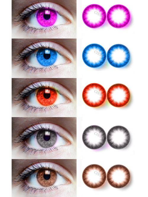 zero power color contact lenses - 18556189 - Very Small Image - 1