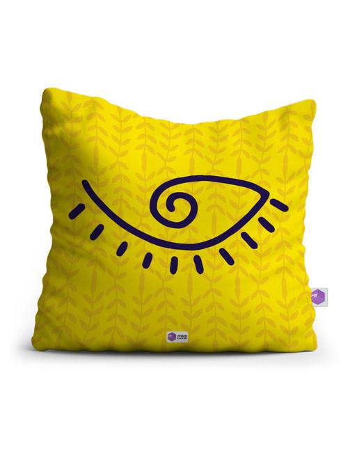 printed square cushion cover - 18556294 - Very Small Image - 1