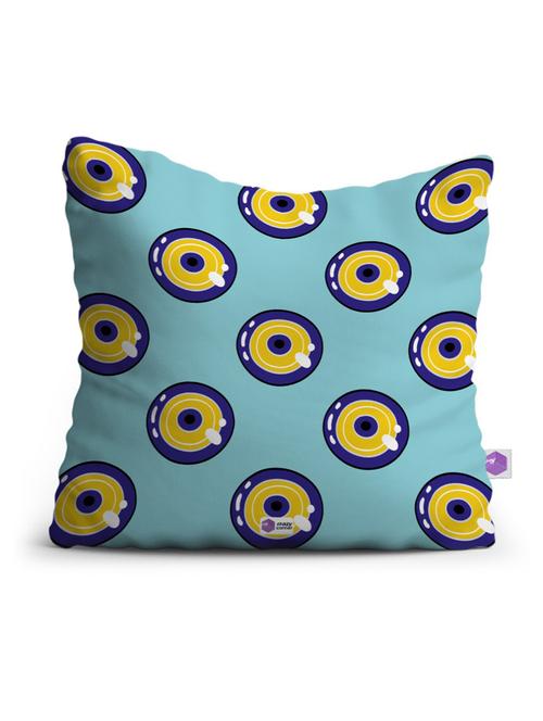 printed square cushion cover - 18556298 - Very Small Image - 1