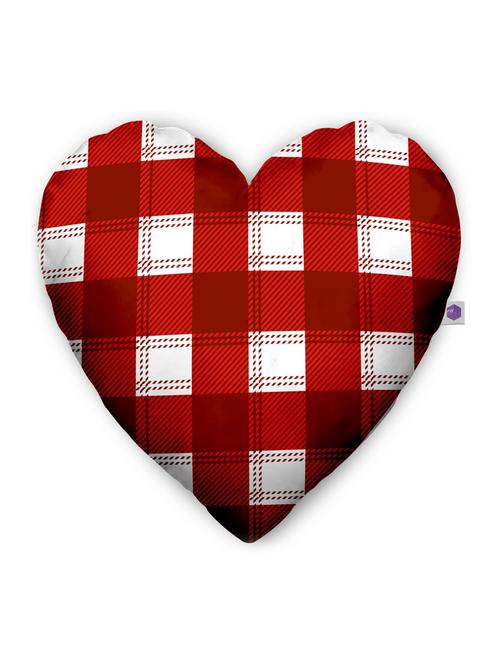printed heart shape pillow - 18556305 - Very Small Image - 1