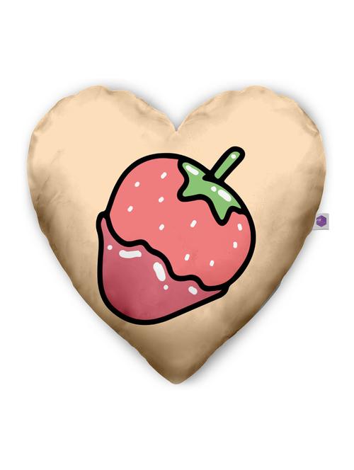 printed heart shape pillow - 18556312 - Very Small Image - 1