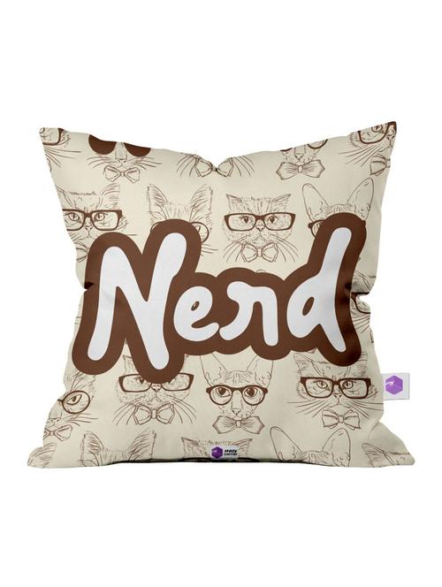 printed square cushion cover - 18556358 - Very Small Image - 1
