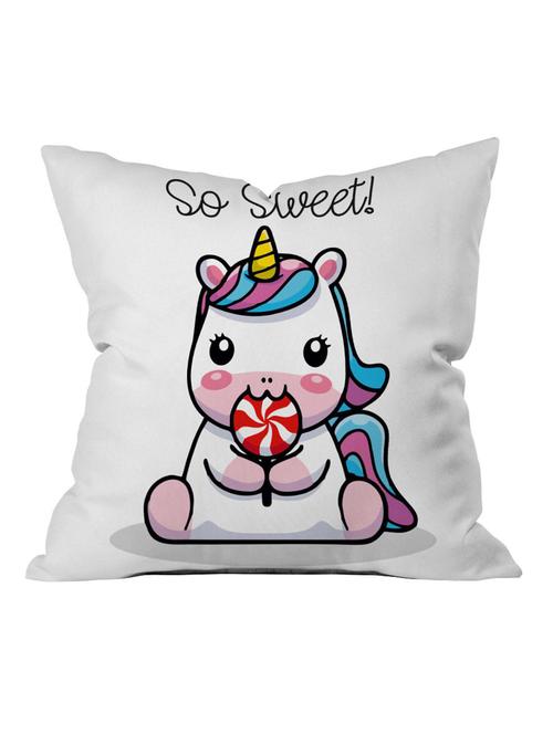 printed square cushion cover - 18556388 - Very Small Image - 1