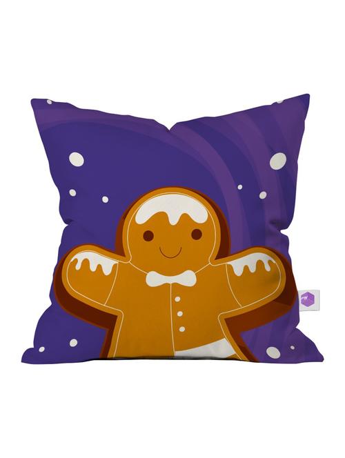 printed square cushion cover - 18556397 - Very Small Image - 1