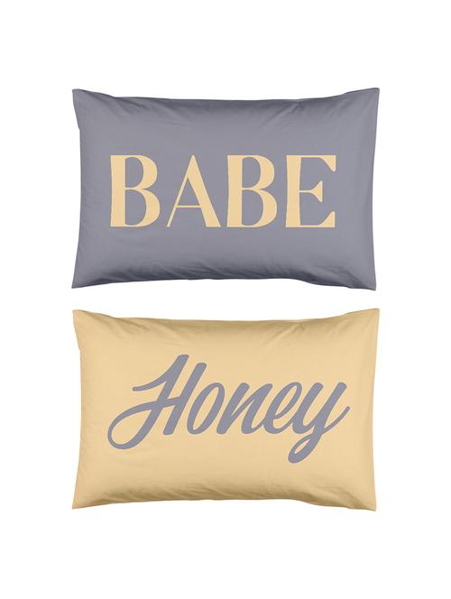 pack of 2 printed pillow cover - 18556407 - Very Small Image - 1