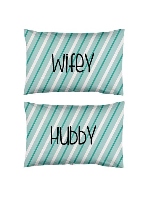 pack of 2 printed pillow cover - 18556413 - Very Small Image - 1