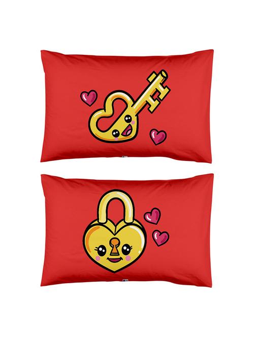 pack of 2 printed pillow cover - 18556439 - Very Small Image - 1