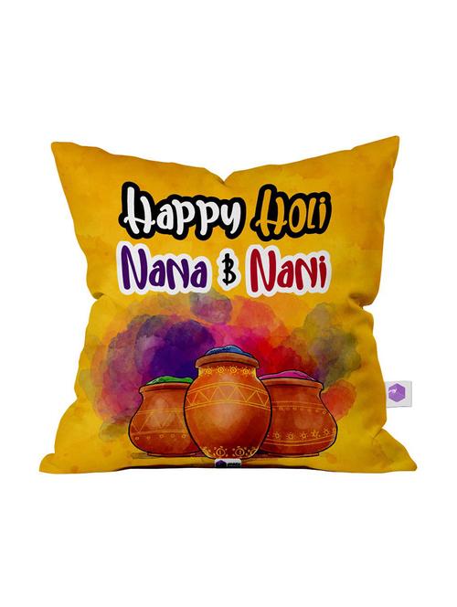 august borns are lazy printed cushion cover - 18556464 - Very Small Image - 1