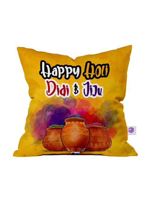 august borns are lazy printed cushion cover - 18556470 - Very Small Image - 1