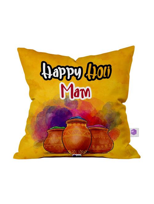 august borns are lazy printed cushion cover - 18556474 - Very Small Image - 1