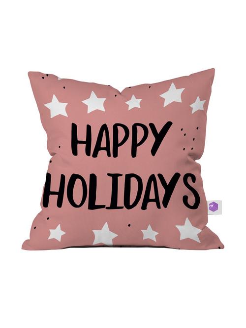 august borns are lazy printed cushion cover - 18556485 - Very Small Image - 1