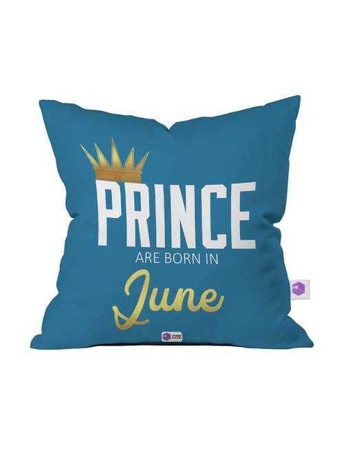 august borns are lazy printed cushion cover - 18556498 - Very Small Image - 1