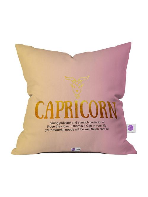 august borns are lazy printed cushion cover - 18556515 - Very Small Image - 1