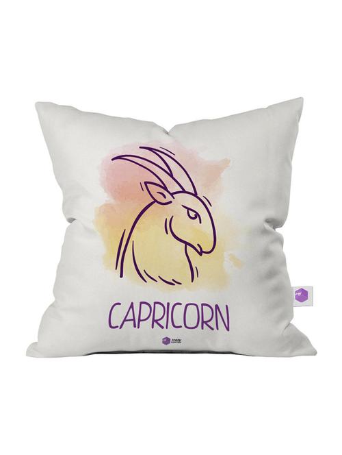 august borns are lazy printed cushion cover - 18556537 - Very Small Image - 1