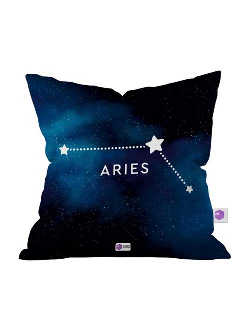 august borns are lazy printed cushion cover - 18556541 - Very Small Image - 1