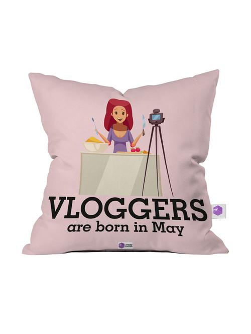 august borns are lazy printed cushion cover - 18556542 - Very Small Image - 1