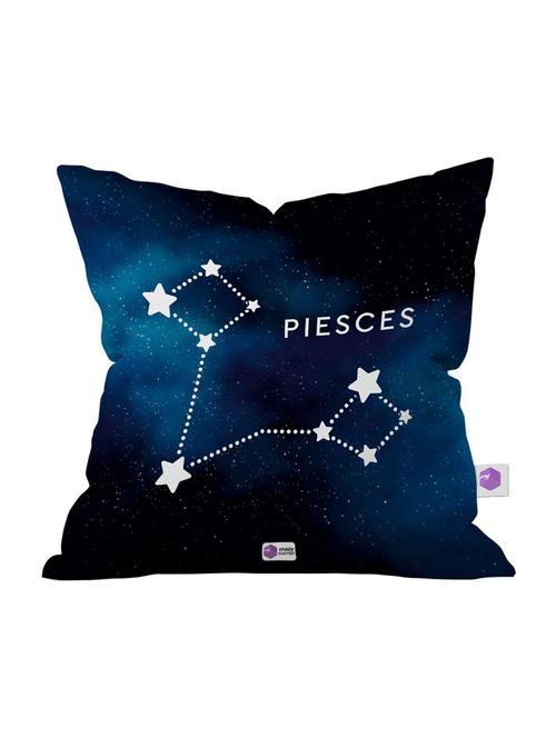 august borns are lazy printed cushion cover - 18556545 - Very Small Image - 1