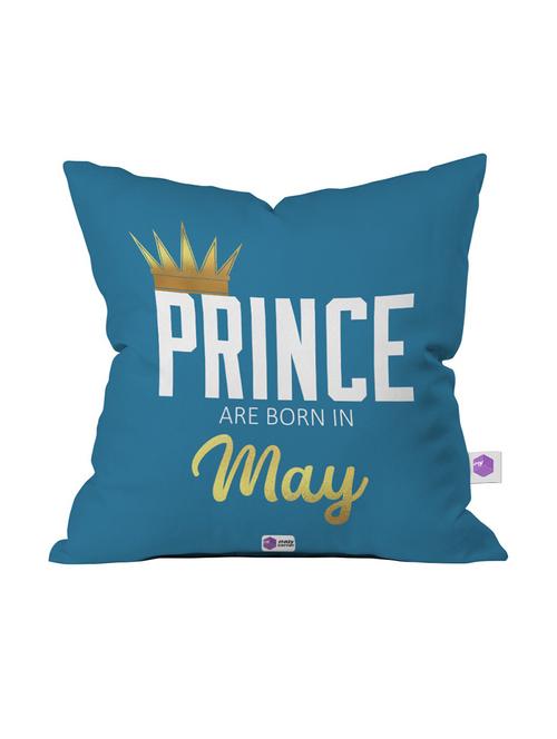 august borns are lazy printed cushion cover - 18556548 - Very Small Image - 1