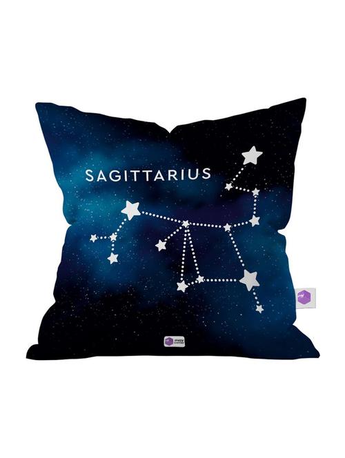 august borns are lazy printed cushion cover - 18556551 - Very Small Image - 1