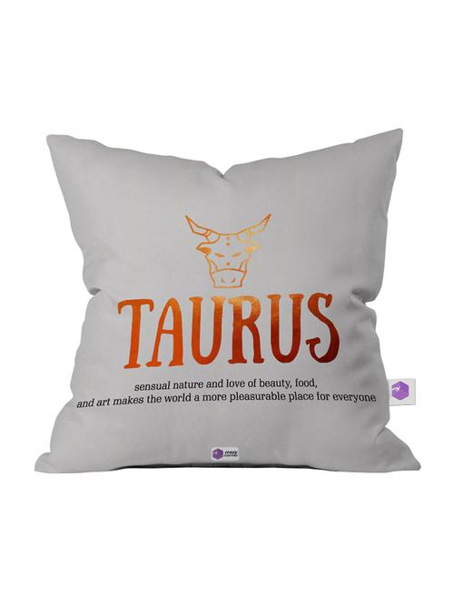 august borns are lazy printed cushion cover - 18556553 - Very Small Image - 1