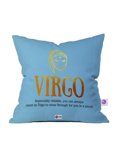 august borns are lazy printed cushion cover - 18556557 - Very Small Image - 1