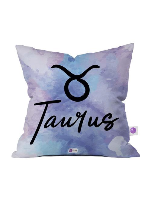 august borns are lazy printed cushion cover - 18556563 - Very Small Image - 1
