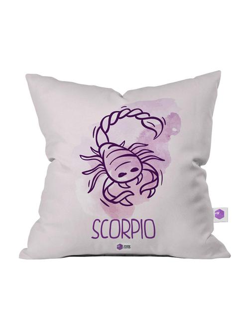 august borns are lazy printed cushion cover - 18556575 - Very Small Image - 1