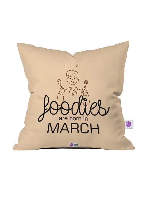 printed square cushion cover - 18556584 - Very Small Image - 1