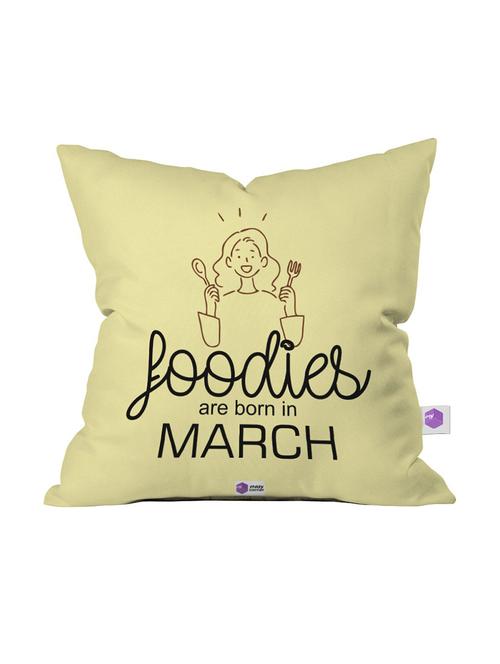 printed square cushion cover - 18556585 - Very Small Image - 1