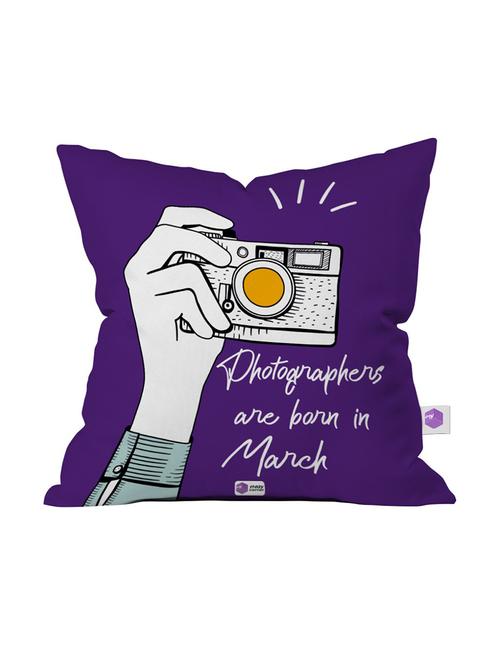 printed square cushion cover - 18556588 - Very Small Image - 1