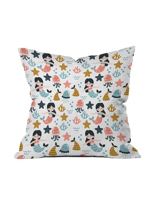 printed square cushion cover - 18556599 - Very Small Image - 1