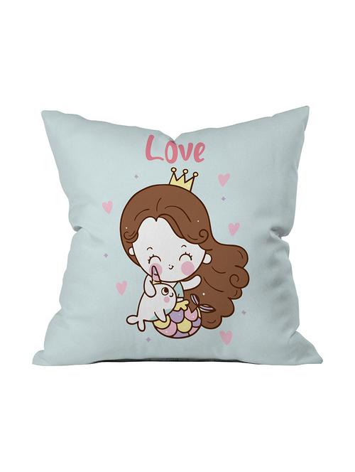 printed square cushion cover - 18556605 - Very Small Image - 1