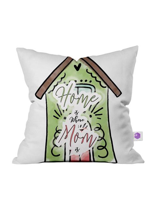 printed square cushion cover - 18556607 - Very Small Image - 1