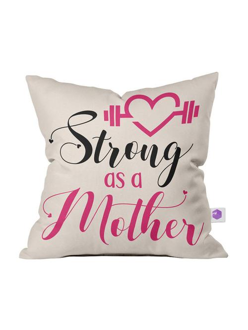 august borns are lazy printed cushion cover - 18556634 - Very Small Image - 1