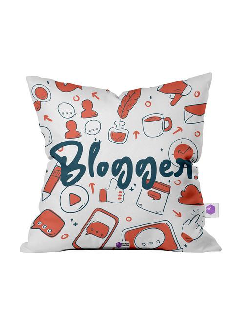 august borns are lazy printed cushion cover - 18556699 - Very Small Image - 1