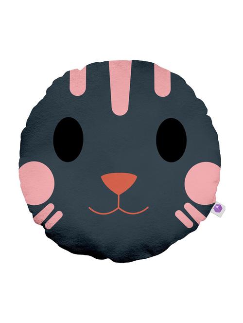 printed round shape pillow - 18556729 - Very Small Image - 1