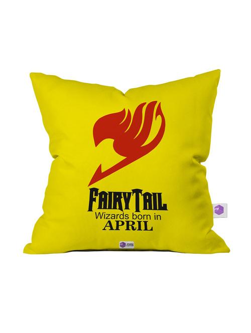 august borns are lazy printed cushion cover - 18556764 - Very Small Image - 1