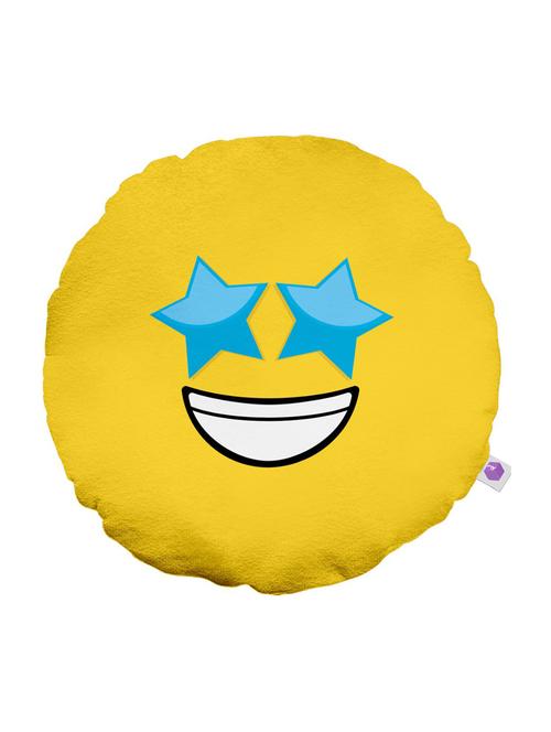 printed round shape pillow - 18556767 - Very Small Image - 1
