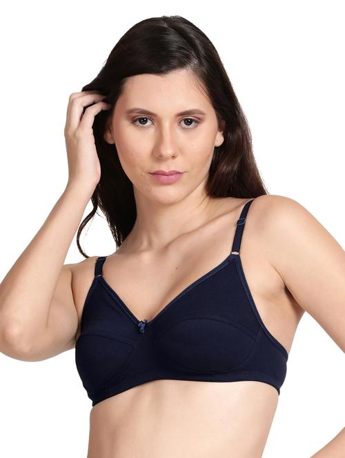 non padded solid t-shirt bra - 18556800 - Very Small Image - 1