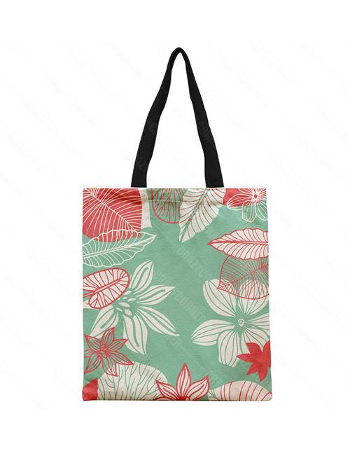 printed regular shopping tote bag - 18556881 - Very Small Image - 1