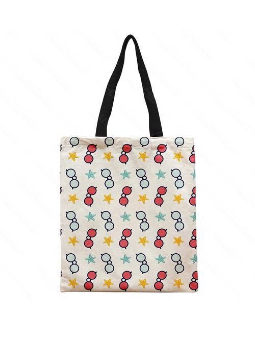 printed regular shopping tote bag - 18556884 - Very Small Image - 1